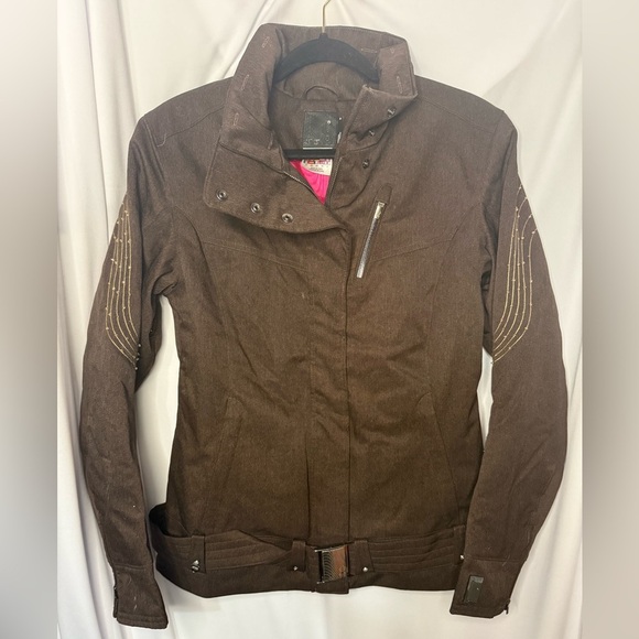 Youth Girls Spyder Winter Jacket - Picture 1 of 5